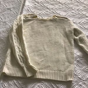 Ladies Michael Kors pullover sweater sz L